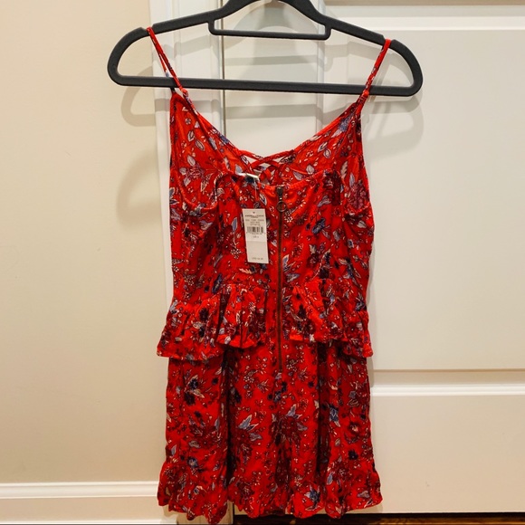 American Eagle Flowy Romper - Picture 2 of 5